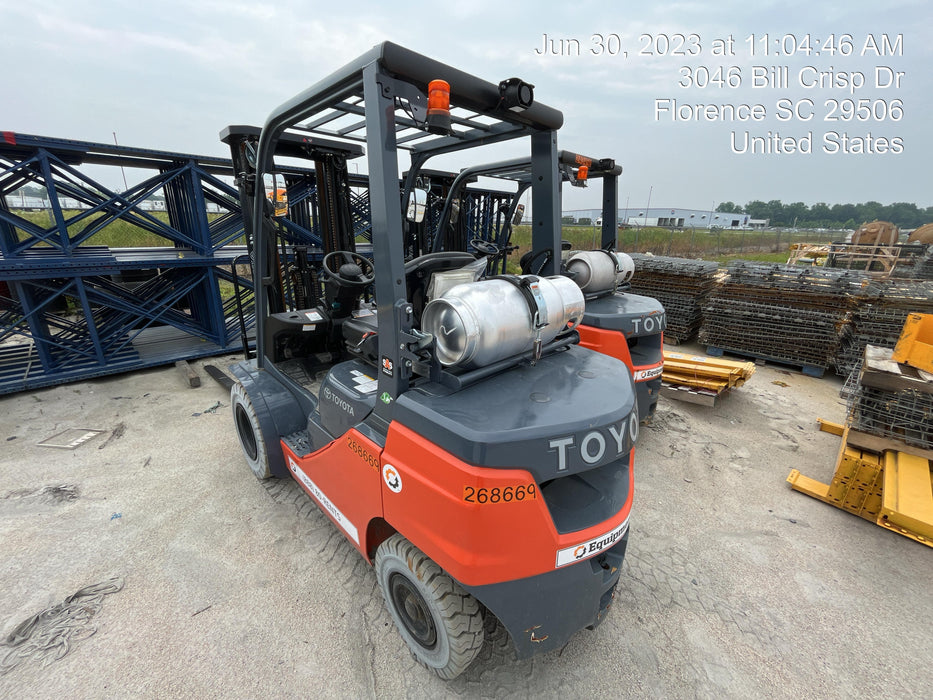 2022 TOYOTA 50-8FGU25