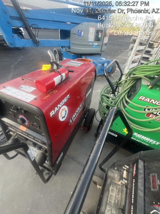 2024 Lincoln Electric Ranger 305 LPG Ranger 305 LPG (KOHLER) ONEPAK K5168-1 Red