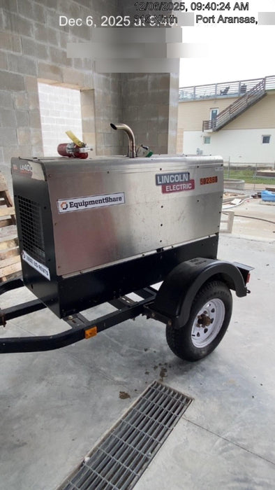 2025 LINCOLN ELECTRIC LE400