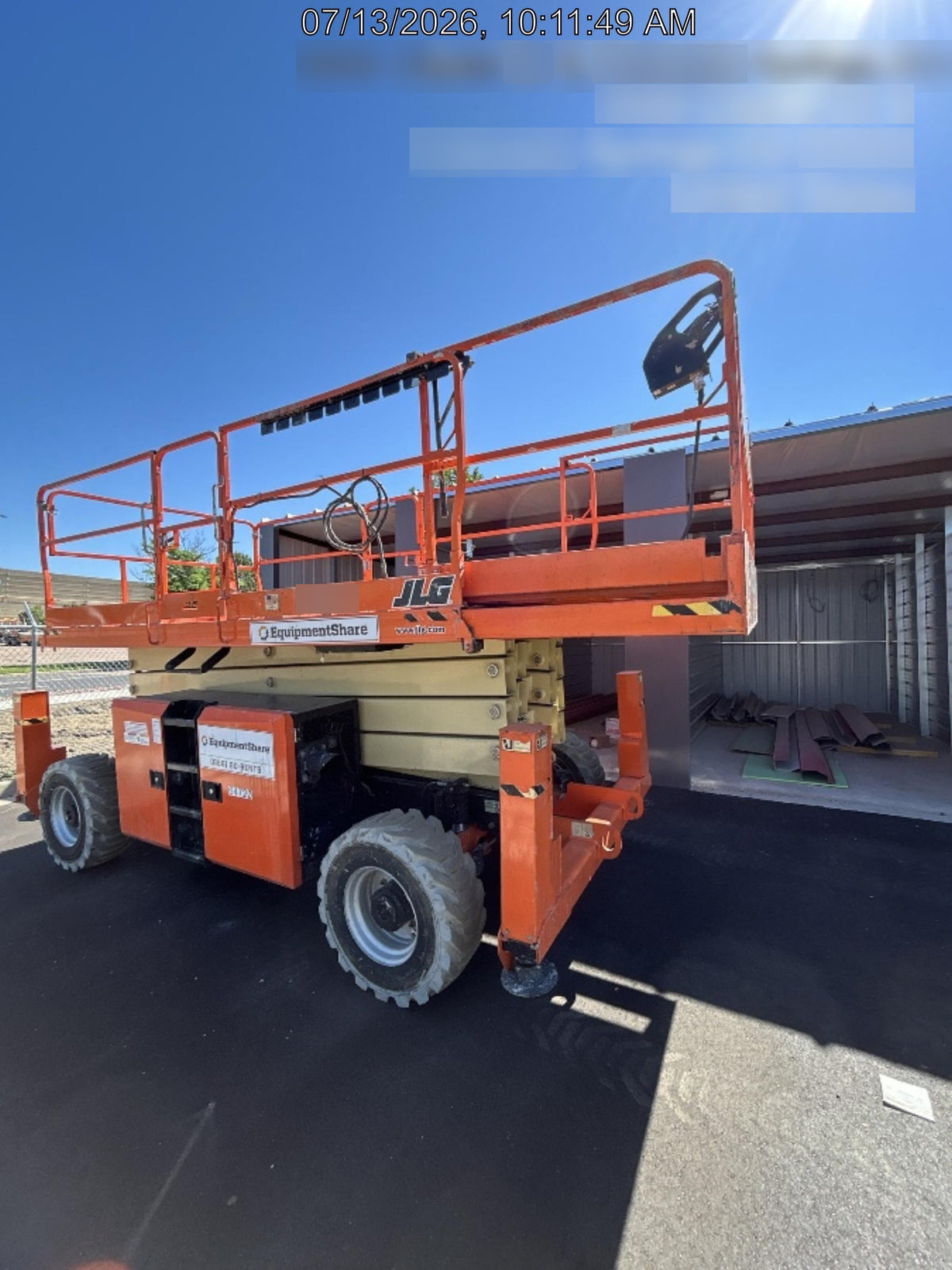 2020 JLG 430LRT