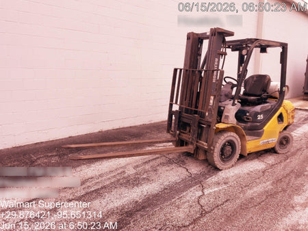 2019 KOMATSU FG25T-16