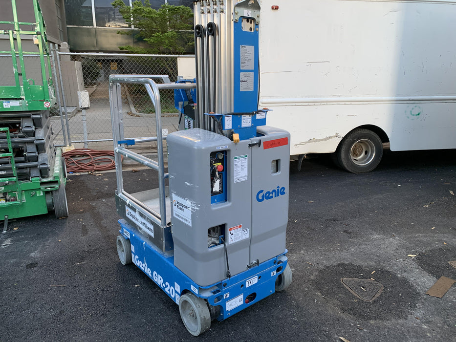2019 GENIE GR-20