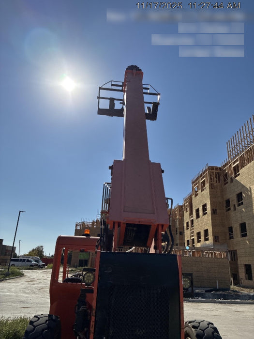 2020 Skytrak 8042 74 Hp, FF Tires, Work Lights, Beacon, Aux Hydraulics, Back up Alarm, Lifting Eye, ES Decals