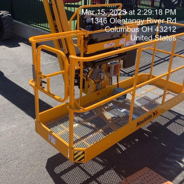 2022 HAULOTTE HT46RTJO