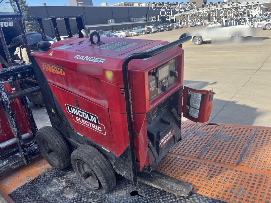 2023 LINCOLN ELECTRIC Ranger 260MPX