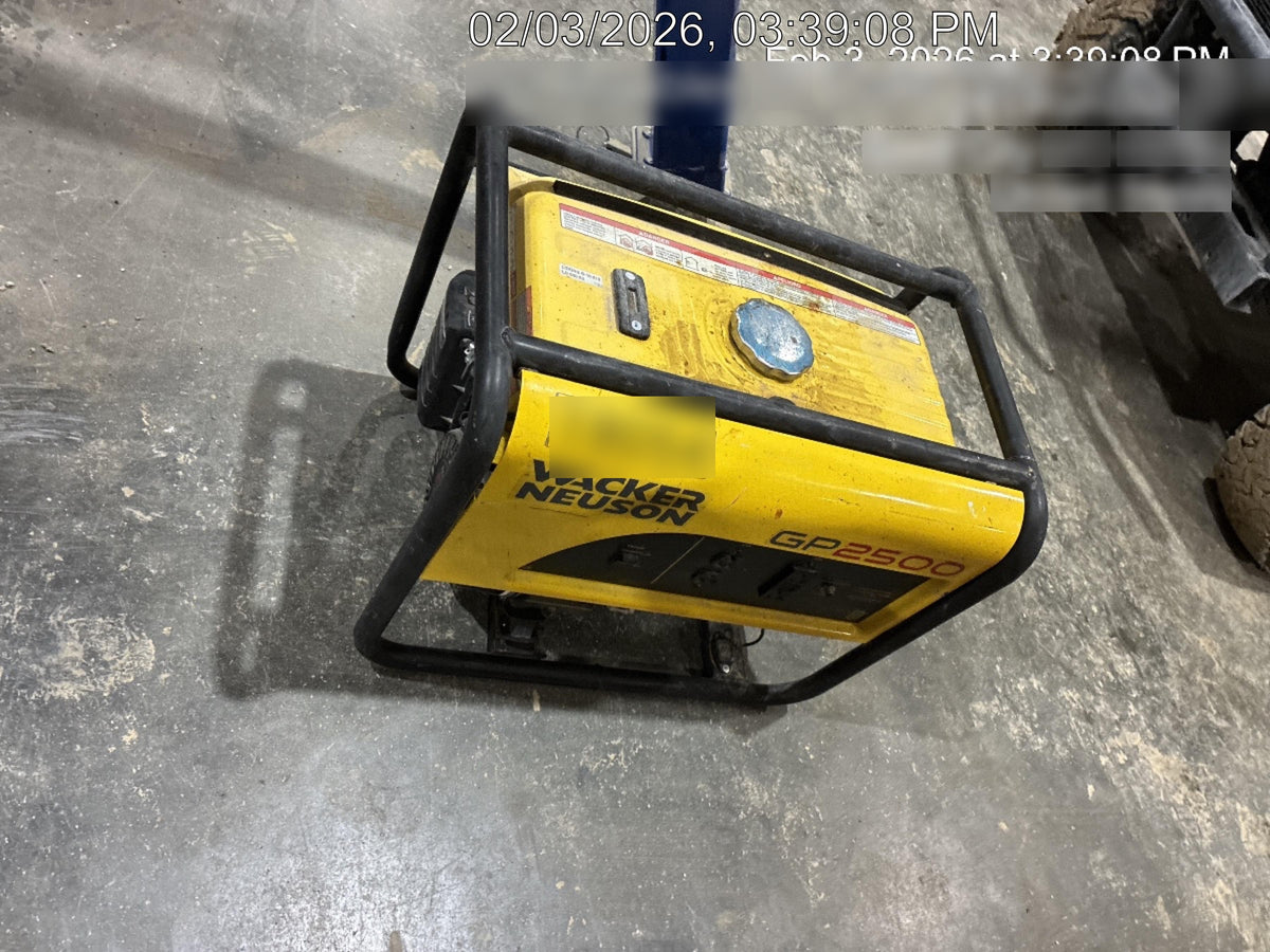 2018 WACKER NEUSON GP2500A