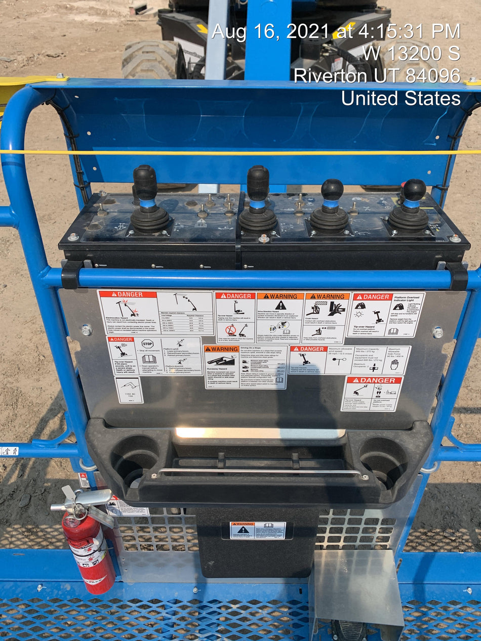 2021 GENIE Z-135/70