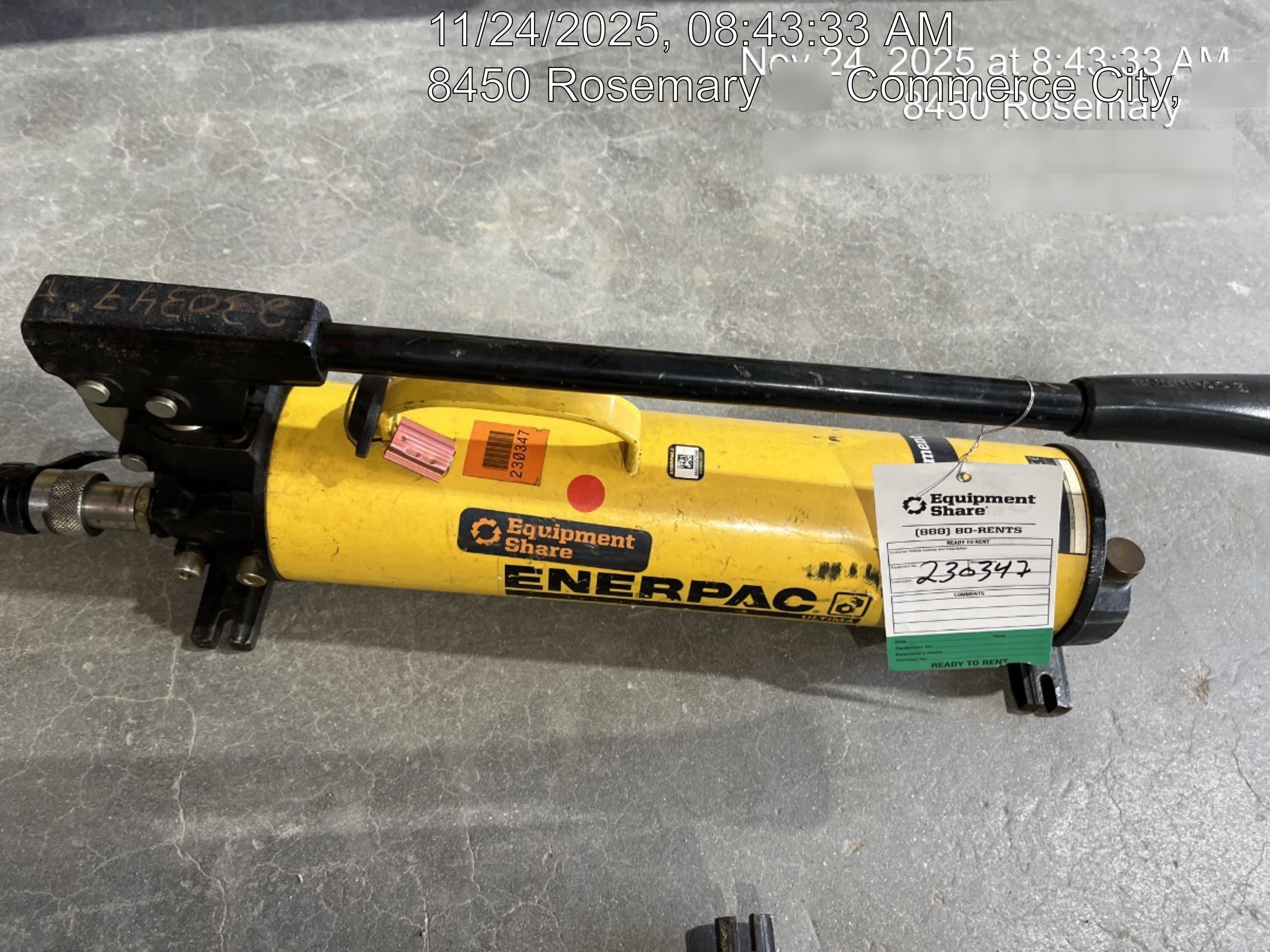2022 ENERPAC P80
