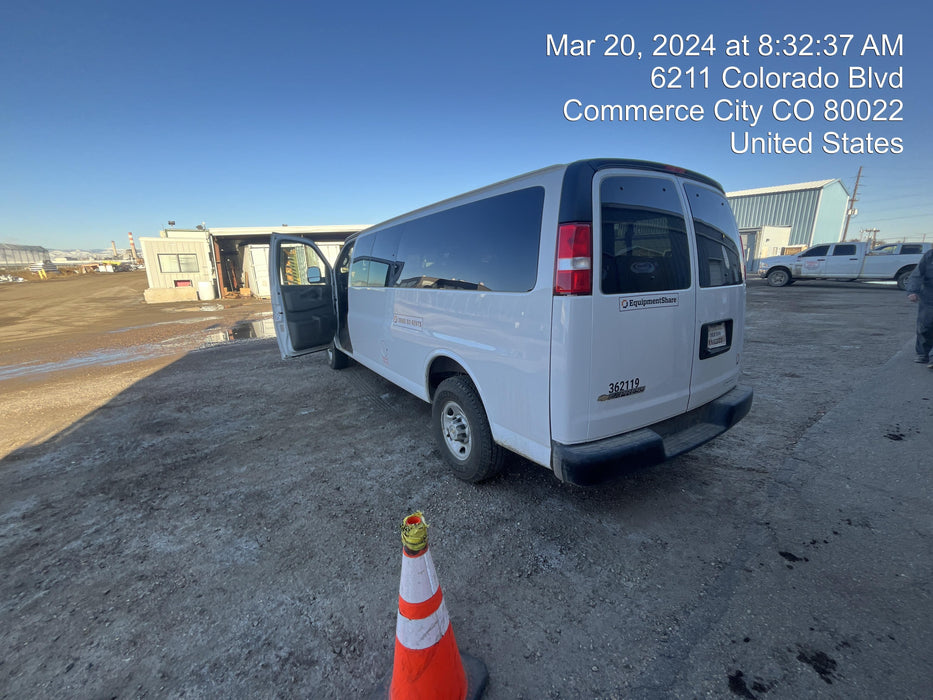 2023 CHEVROLET Express Van - Rental