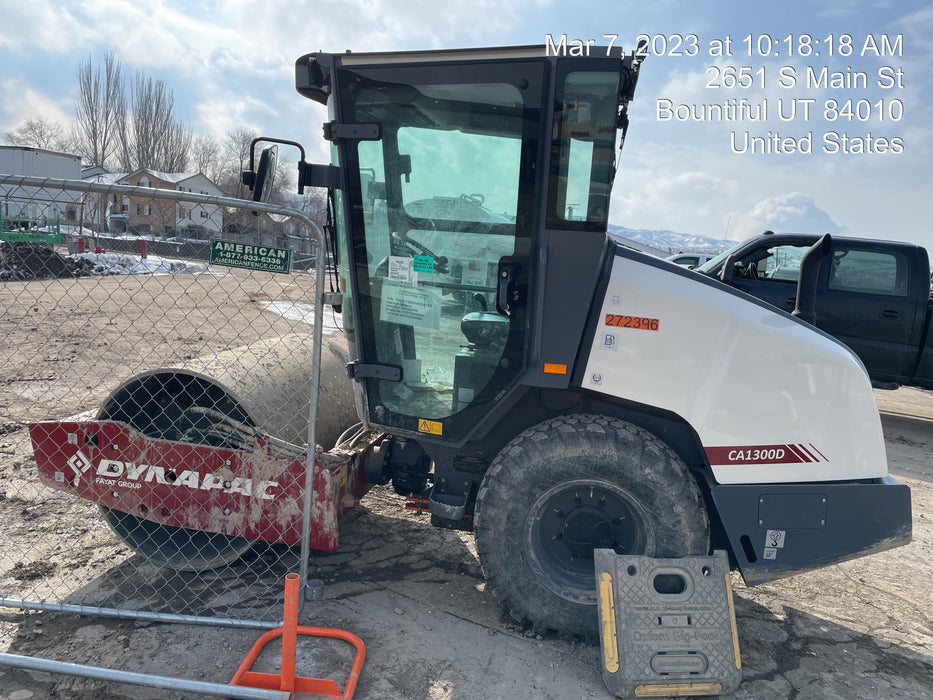 2022 DYNAPAC CA1300D