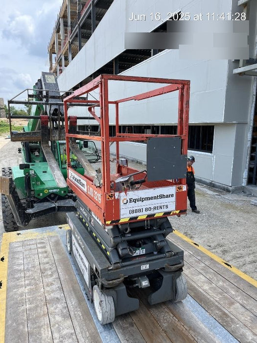 2019 Skyjack SJIII-3219 Standard Options, Trojan Batteries