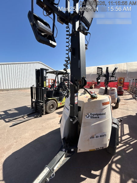 2023 Generac MLT2 Diesel, Flex Switch 120V Input, Powerzone Controller, (4) 320W LED Lights, 4kW Generator, 39.9 Gal Fuel Tank, 2" Ball, T3