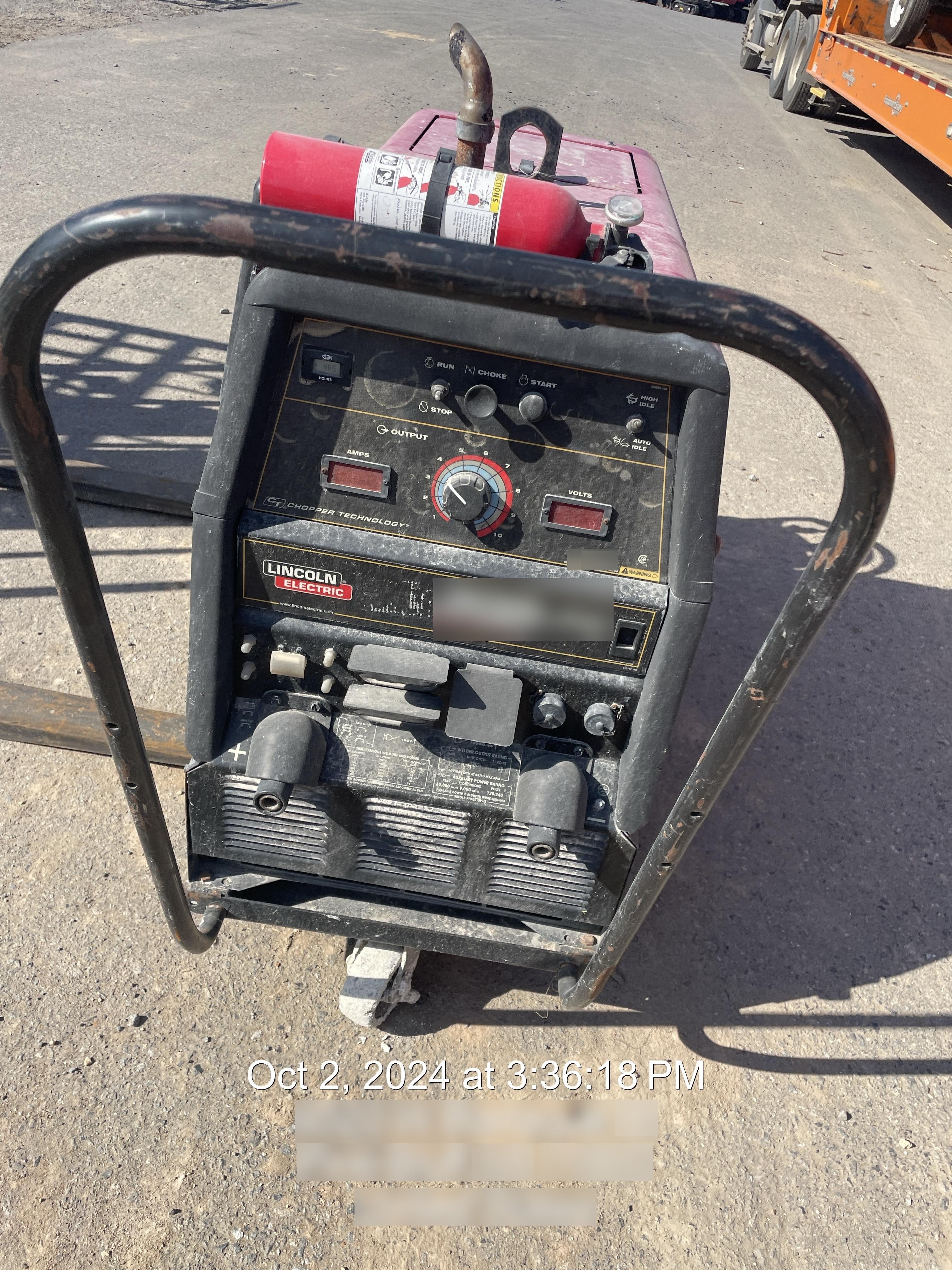 2021 LINCOLN ELECTRIC Ranger 305 LPG