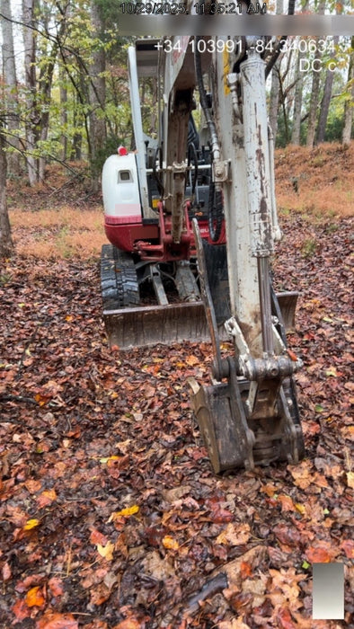 2020 Takeuchi TB235-2R Canopy, Rubber Tracks, Manual TAG QC