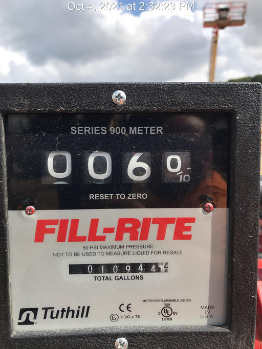 2021 Allmand NLV3GR (4) LED Light Fixture 350W, 23' Vertical Mast, 3kW Prime, Towable, Deep Sea L401, Leveling Jacks, Yanmar T4F 5.8hp