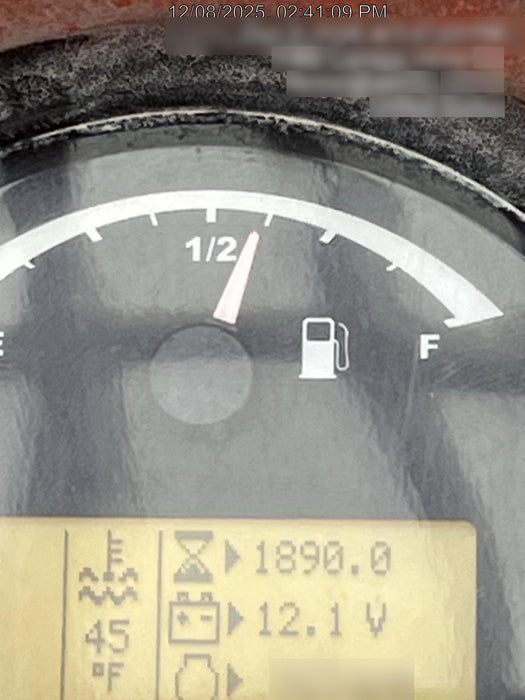 2019 Skytrak 6036 Canopy, Solid Tires, LED Work Lights, Beacon