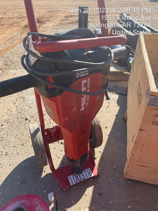2020 HILTI TE 2000-AVR