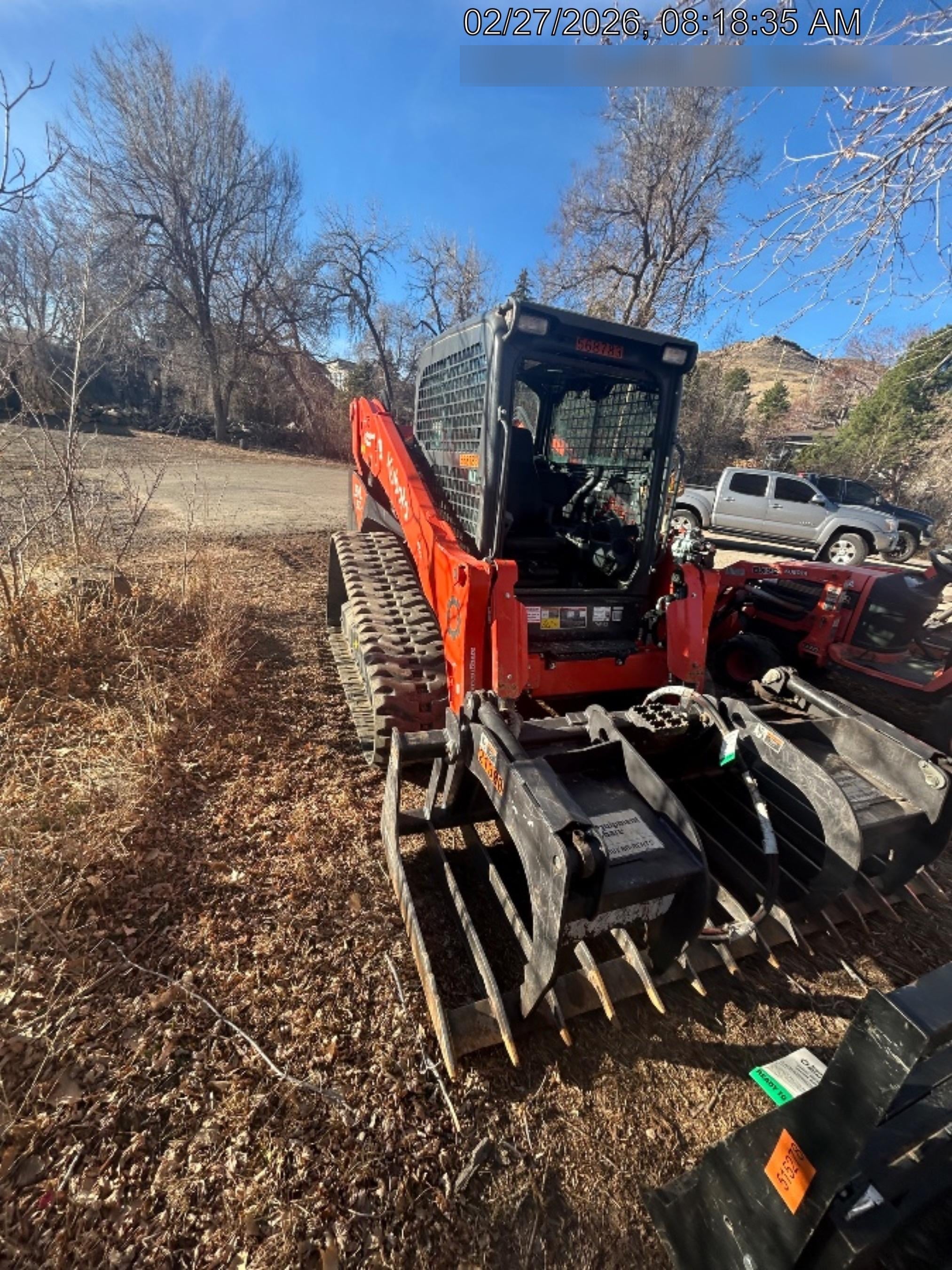 2018 PALADIN 78" Skeleton Grapple Bucket - Paladin