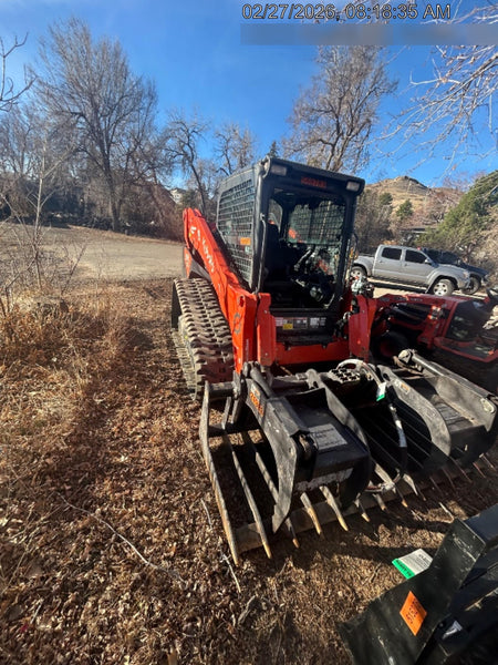 2018 PALADIN 78" Skeleton Grapple Bucket - Paladin