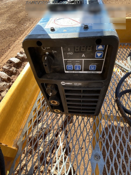 2025 MILLER ELECTRIC CST-282