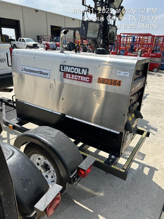 2025 LINCOLN ELECTRIC LE400