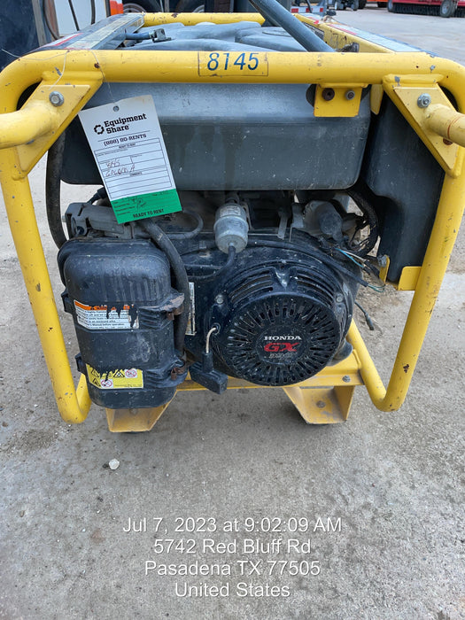 2018 WACKER NEUSON GP6600A