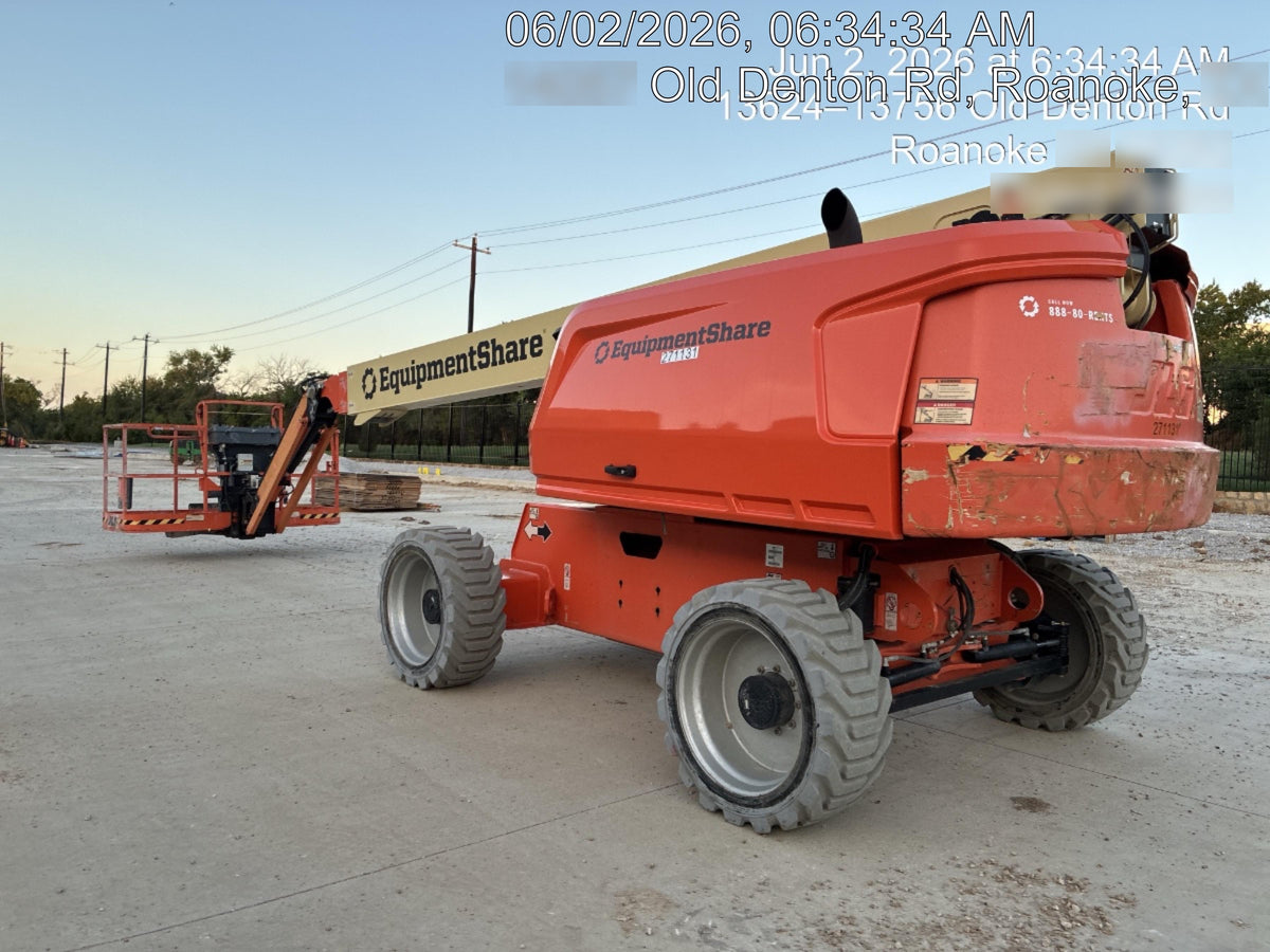 2022 JLG 660SJ