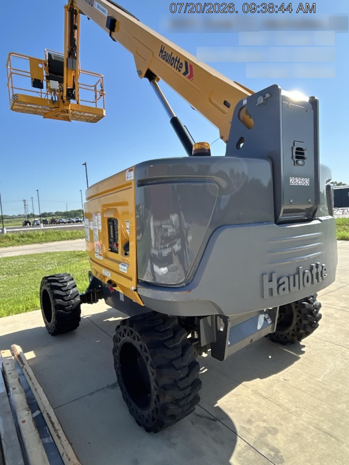 2022 HAULOTTE HT46RTJO