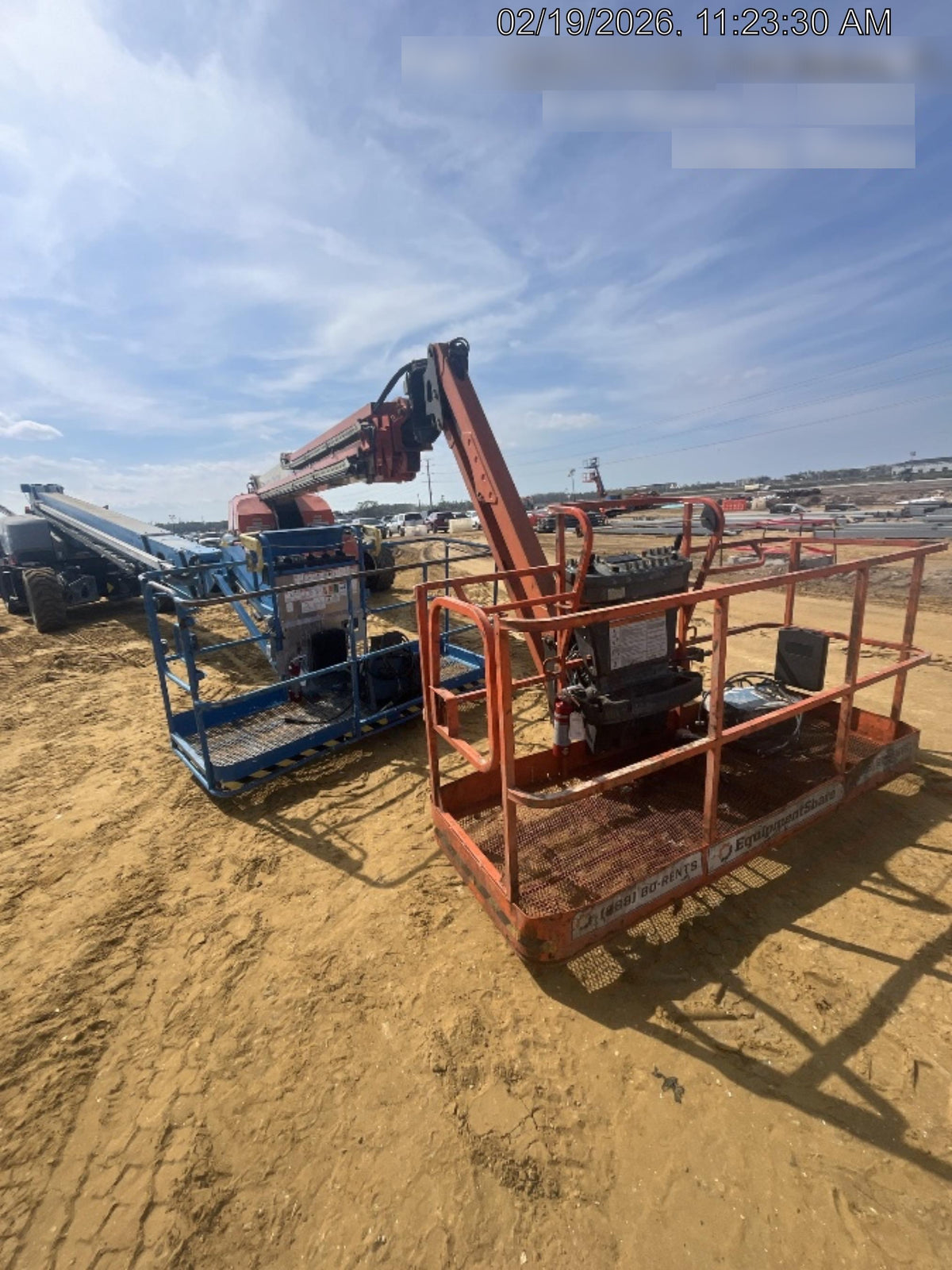2021 JLG 1350SJP