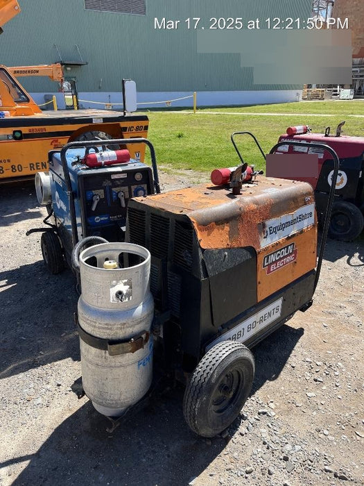 2020 Lincoln Electric Ranger 305 LPG Engine Driven Welder (Kohler®) One-Pak