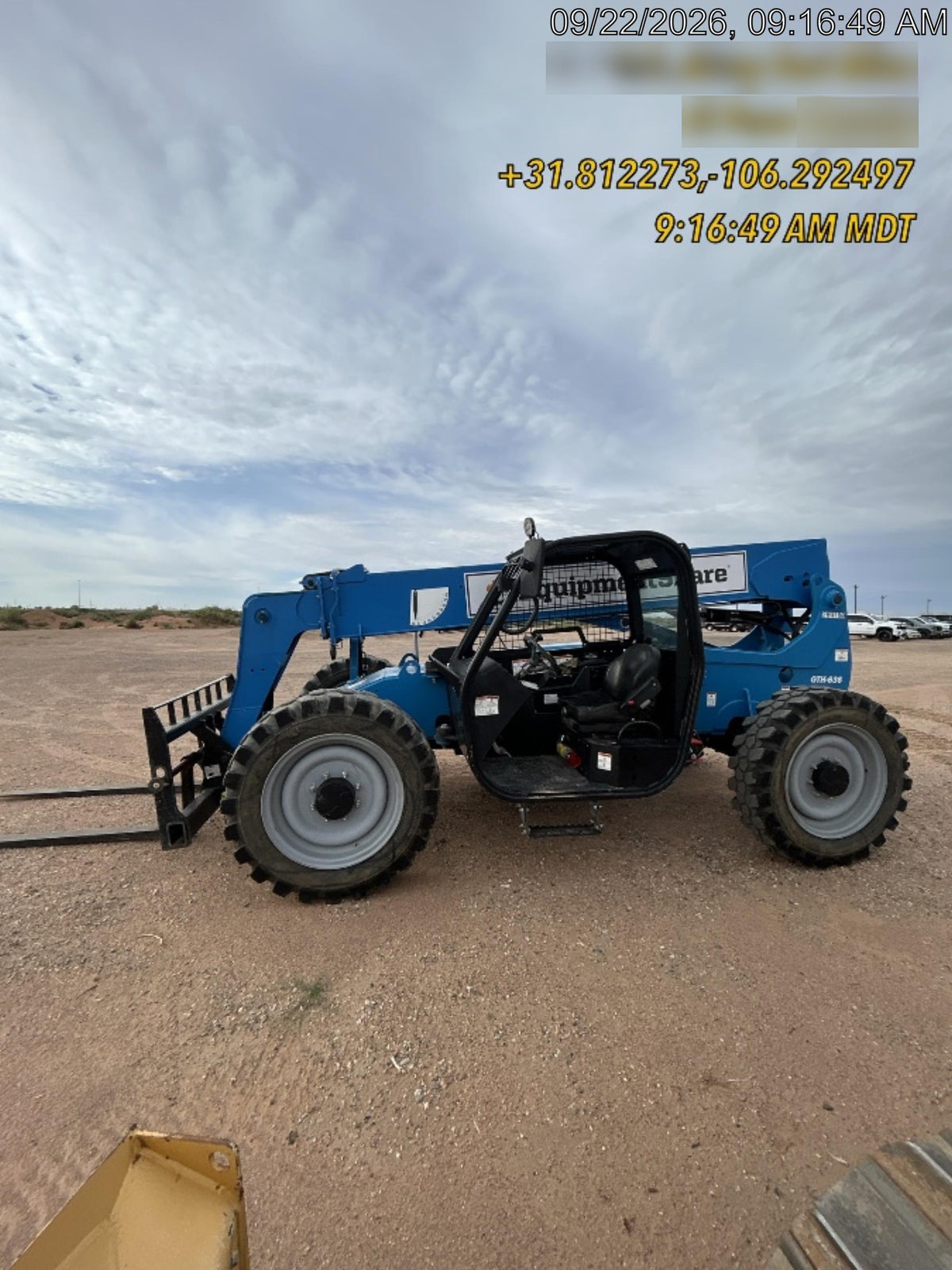 2022 GENIE GTH-636