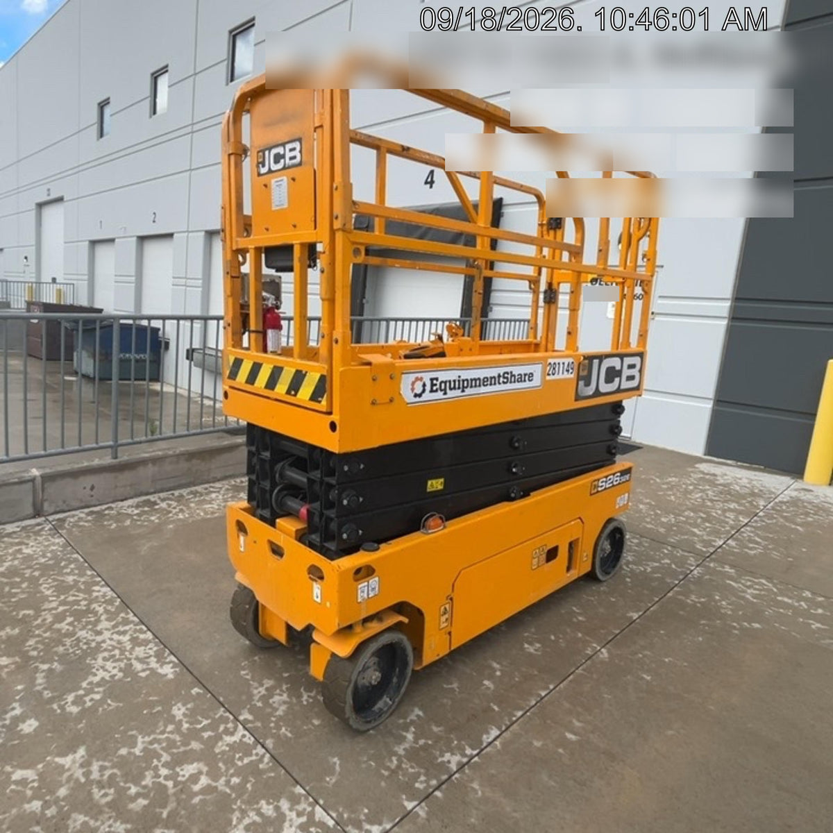 2023 JCB S2632E