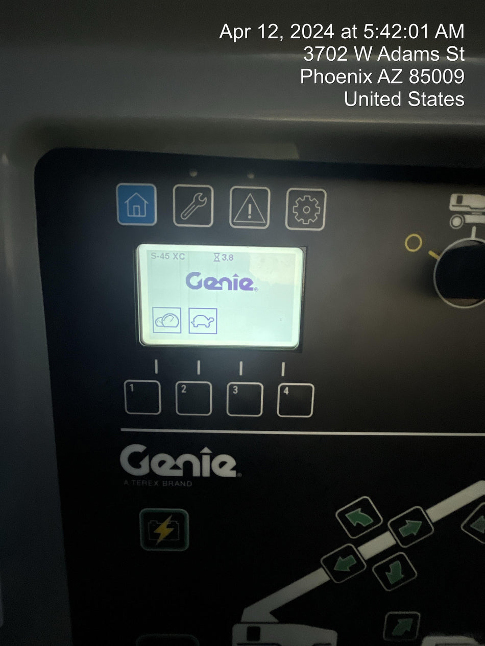 2024 GENIE S-45 XC