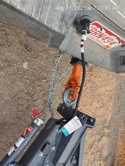 2021 ATLAS COPCO PAS 100 HF CS Enclosed