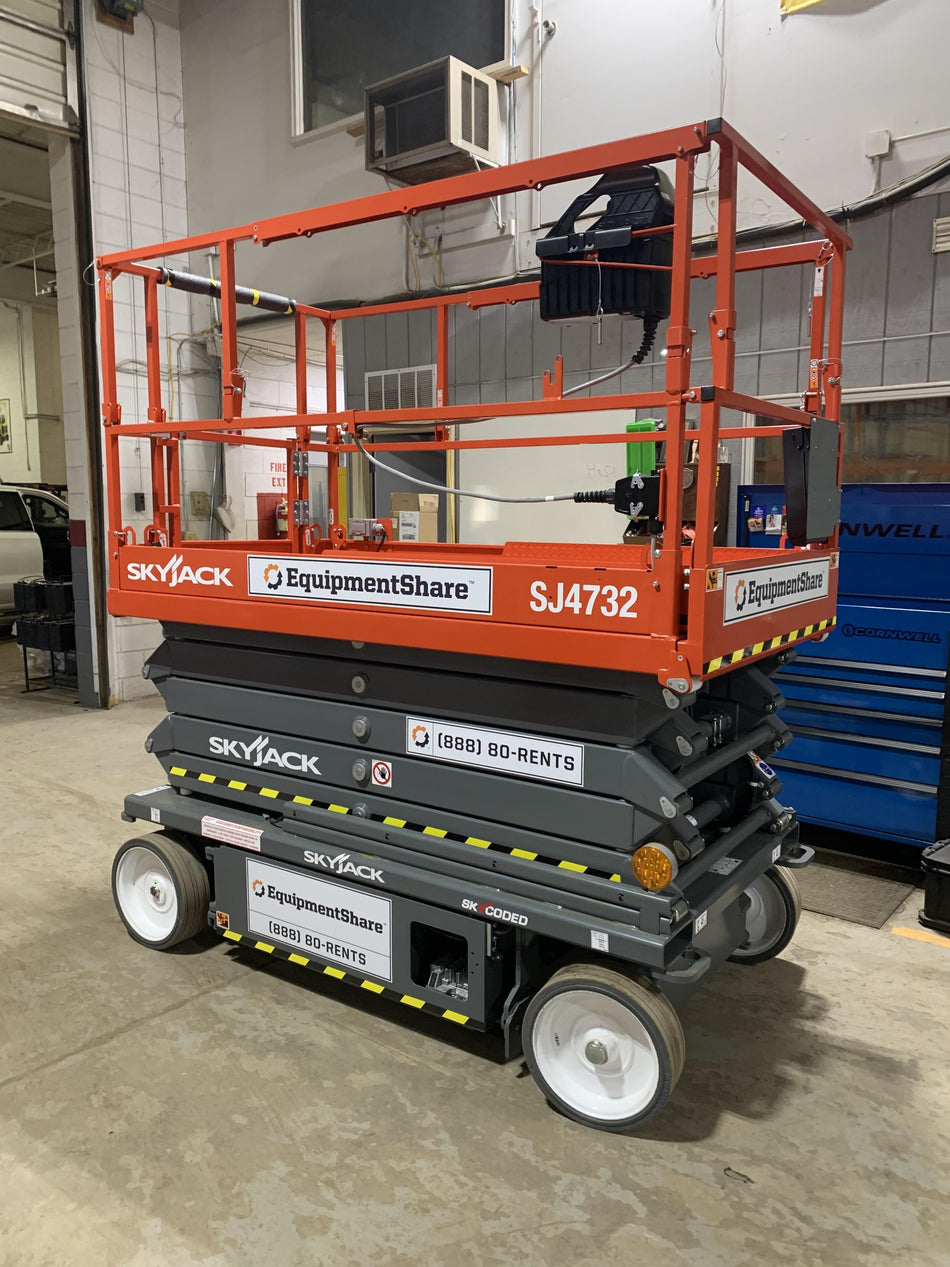 2021 SKYJACK SJ4732