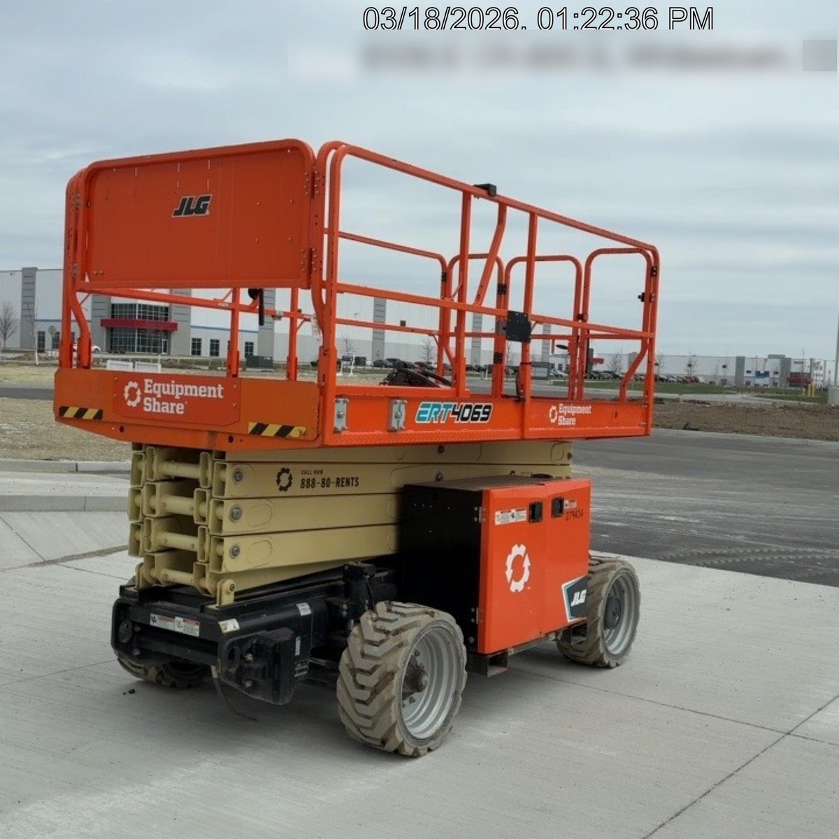 2022 JLG ERT4069