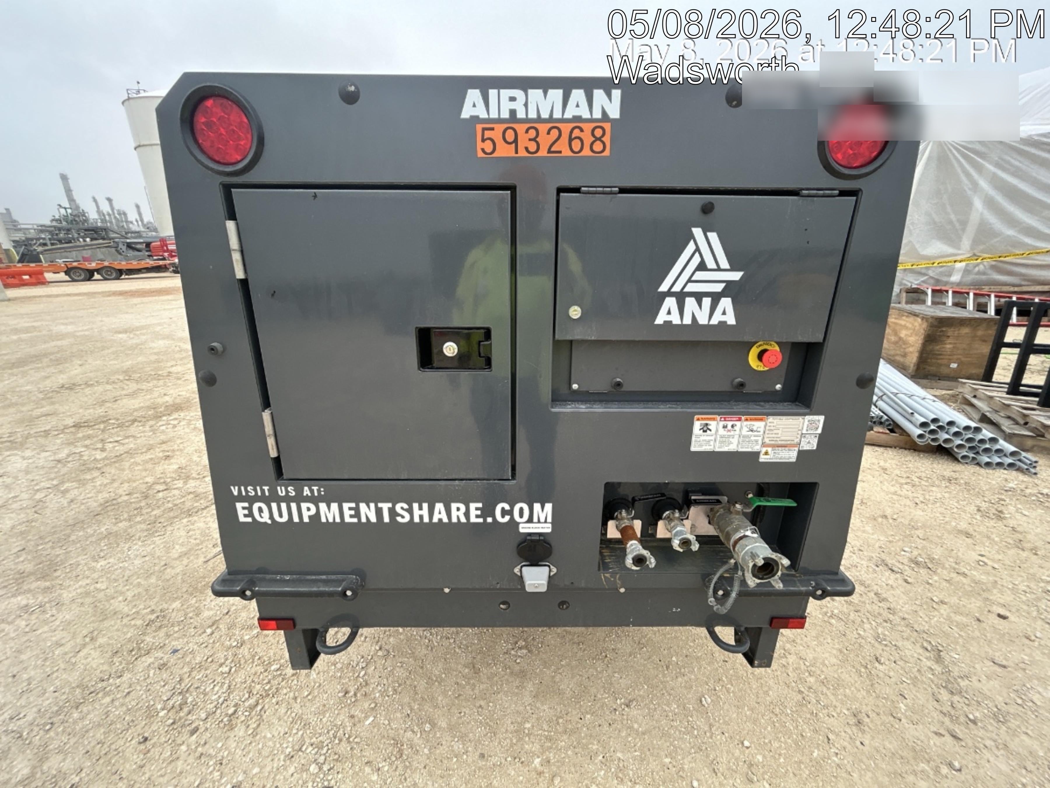2025 AIRMAN PDSF375DP-6E1