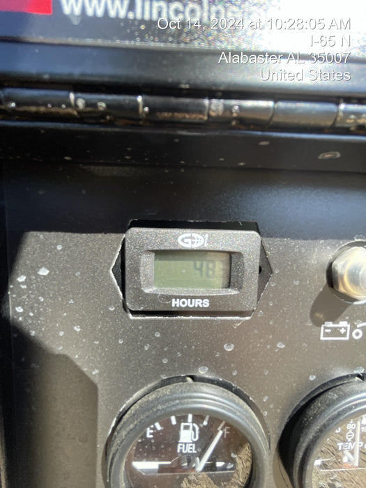 2024 Lincoln Electric LE400 Kubota V1505, Trlr, Cable Rack, Light Kit, ES Decals, T3