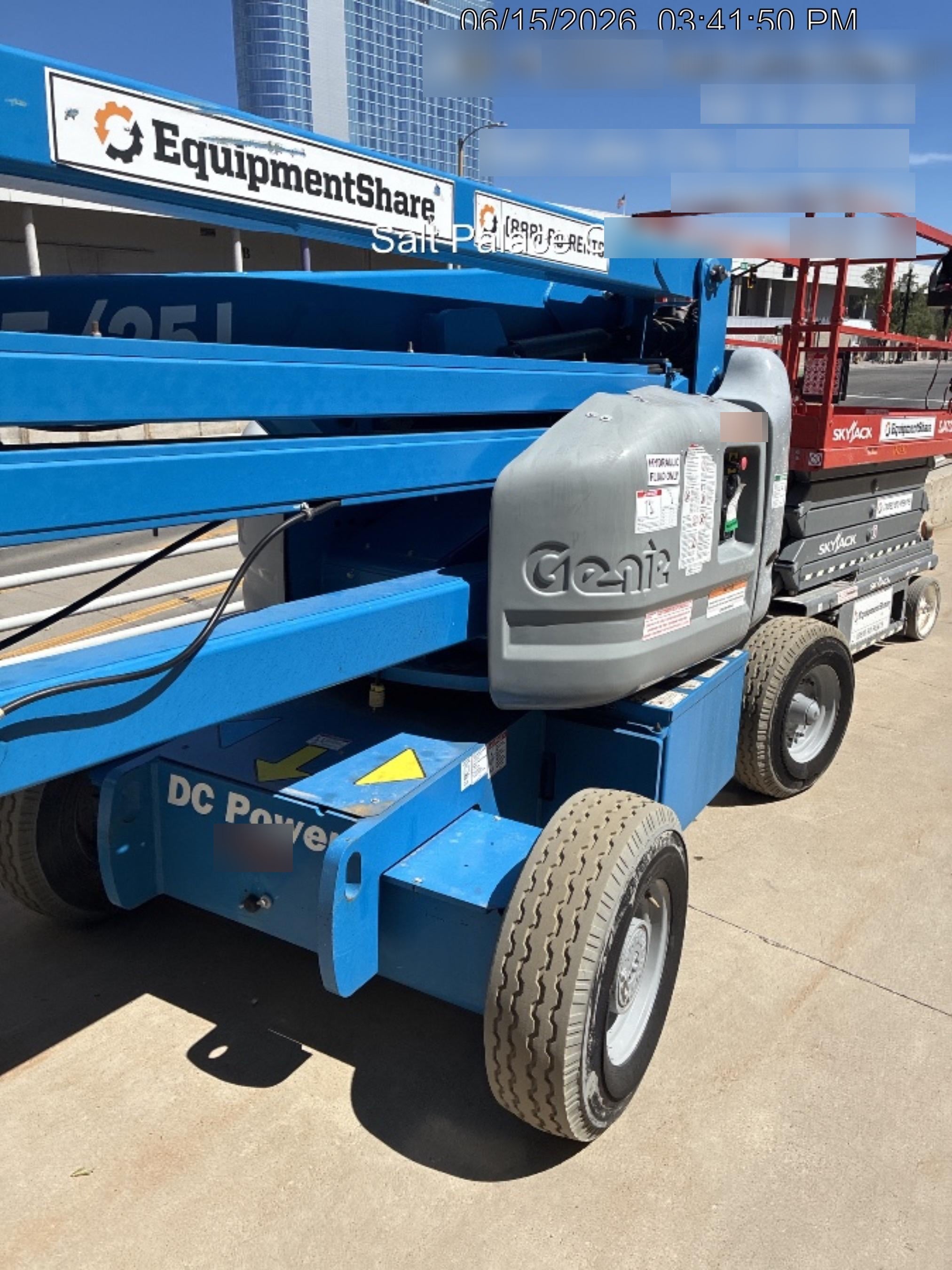 2019 GENIE Z-45/25J DC