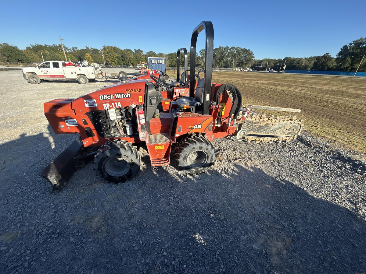 2025 DITCH WITCH RT45B