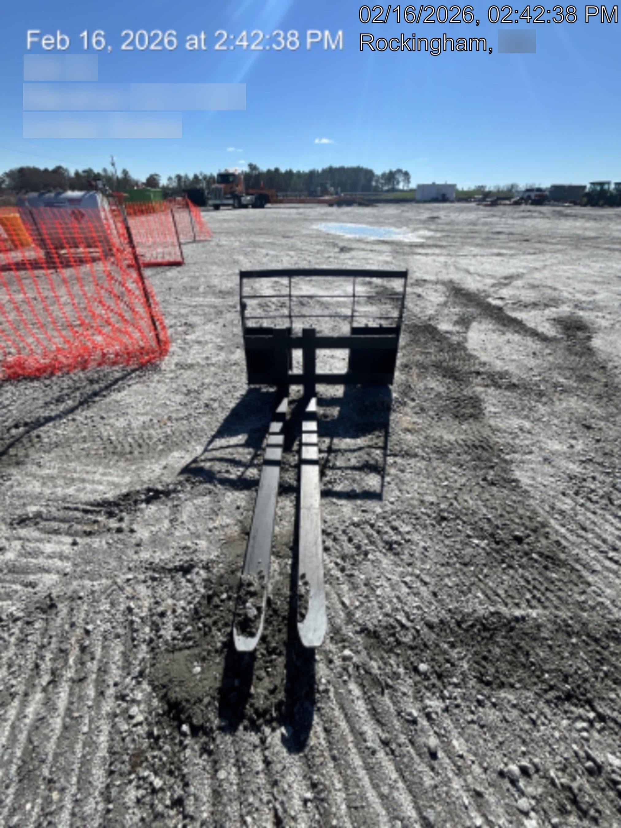 2026 ARROW MATERIAL HANDLING 72" Pallet Forks - Arrow