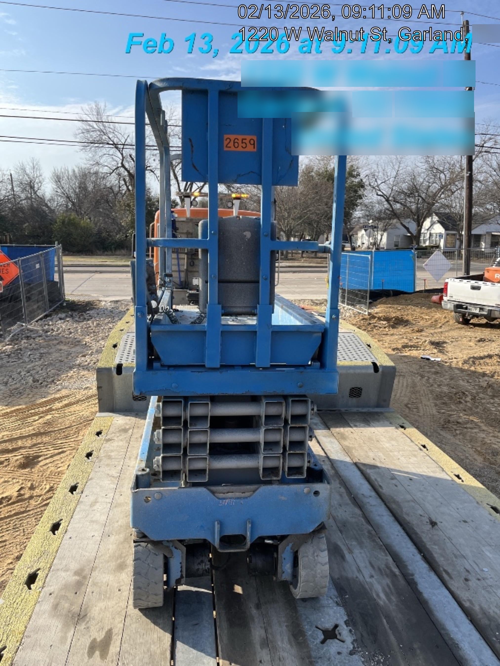 2017 Genie GS-1930 Genie GS1930 Scissor Lift