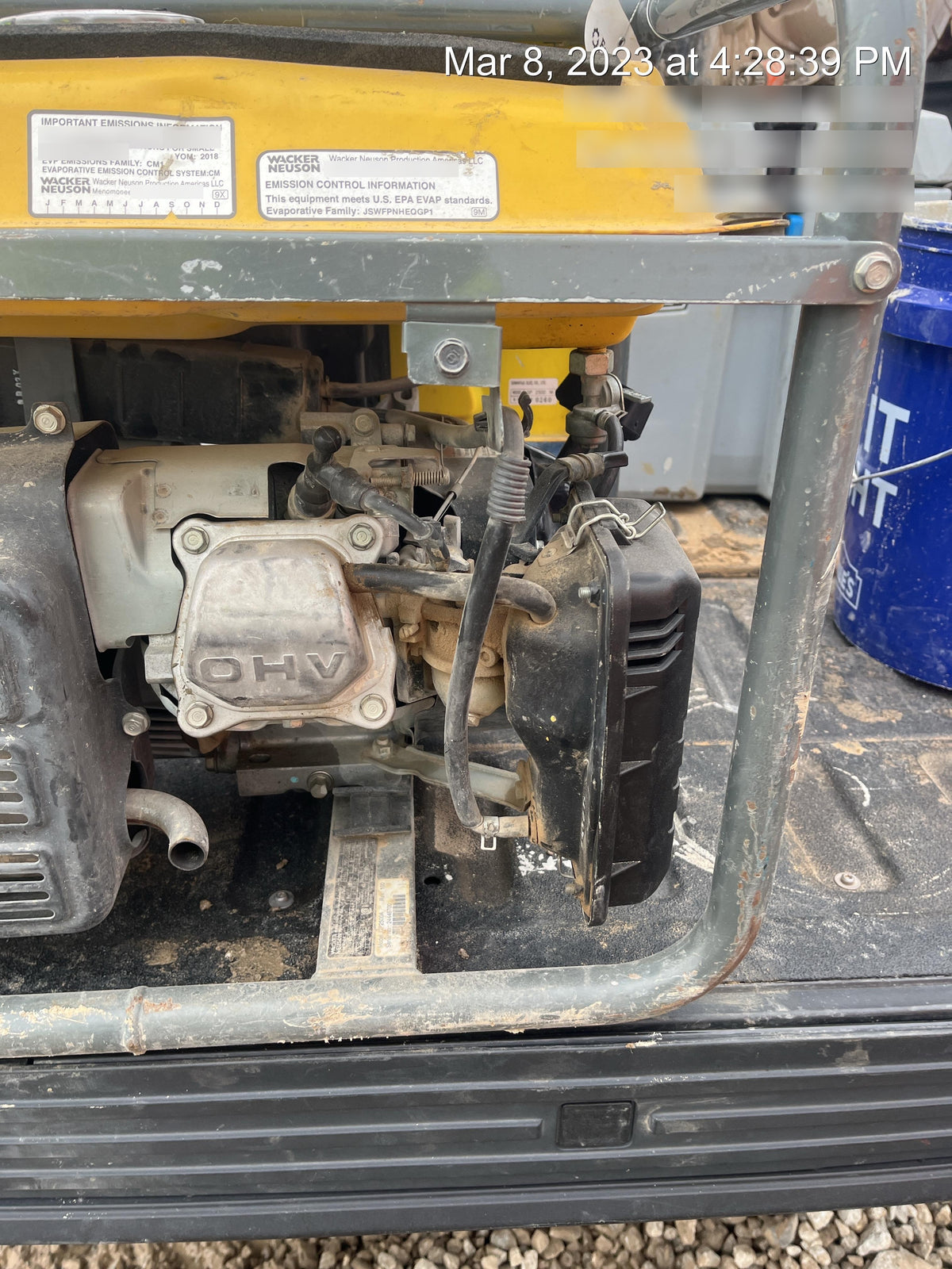 2019 WACKER NEUSON GP2500A