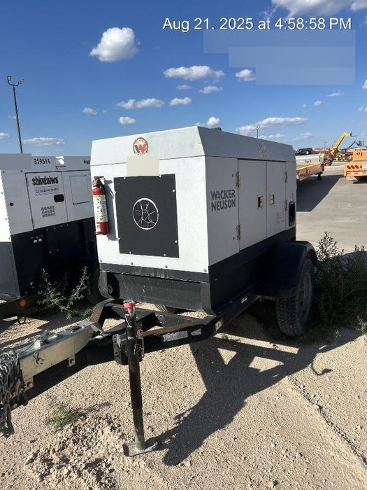 2018 WACKER NEUSON G25