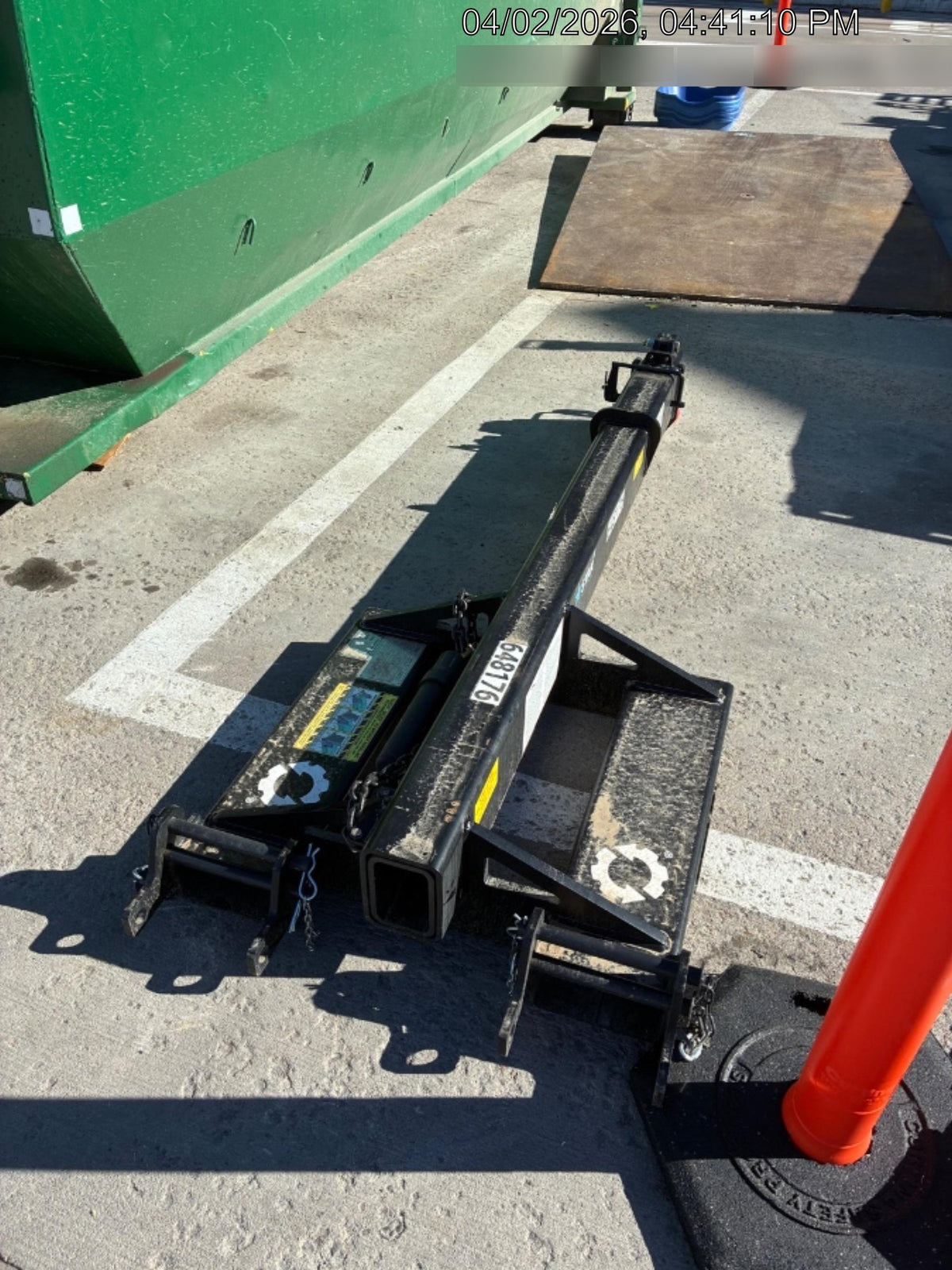 2026 STAR INDUSTRIES M1360B - Star JIB Boom