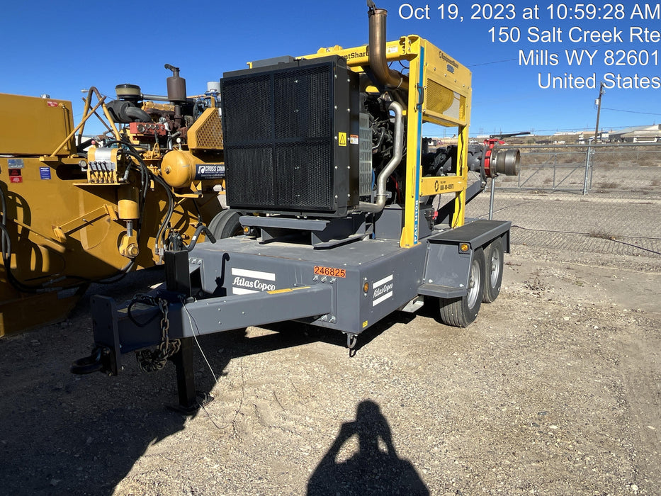 2022 ATLAS COPCO PAC H108 JD