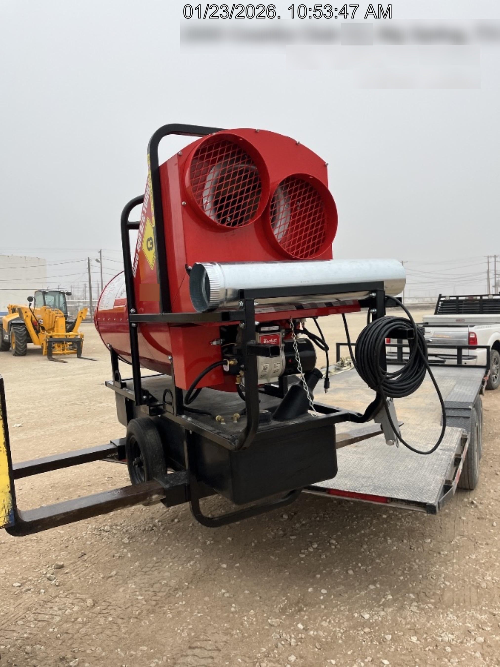 2025 CAMPO EB400D-RE1