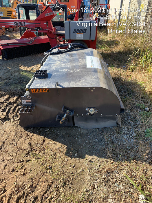 2021 PALADIN Sweepster SB72