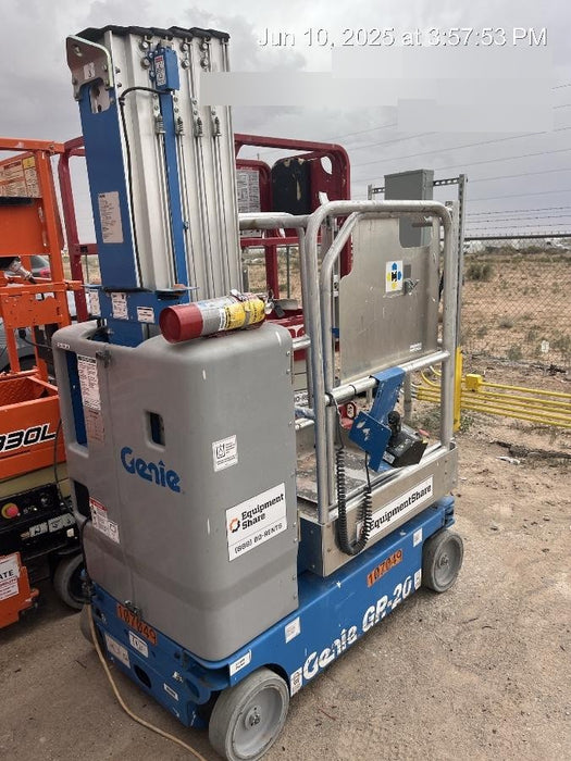 2020 GENIE GR-20