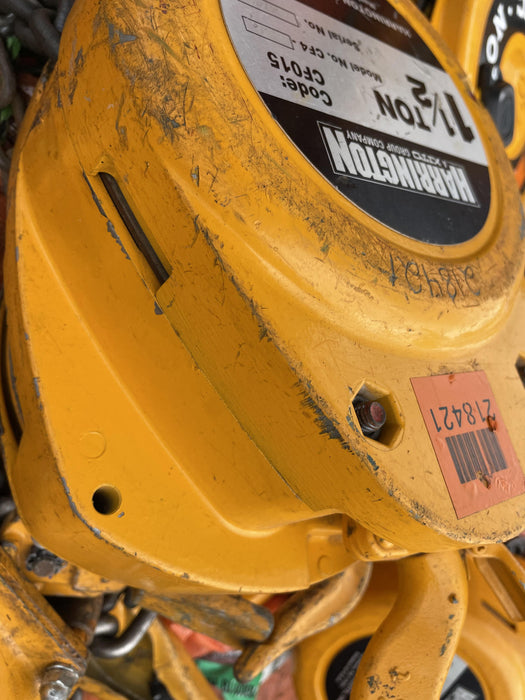 2022 HARRINGTON CF015-20